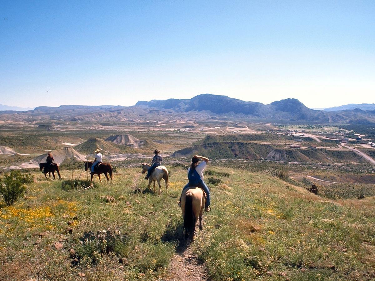 Terlingua Ranch Lodge Екстериор снимка