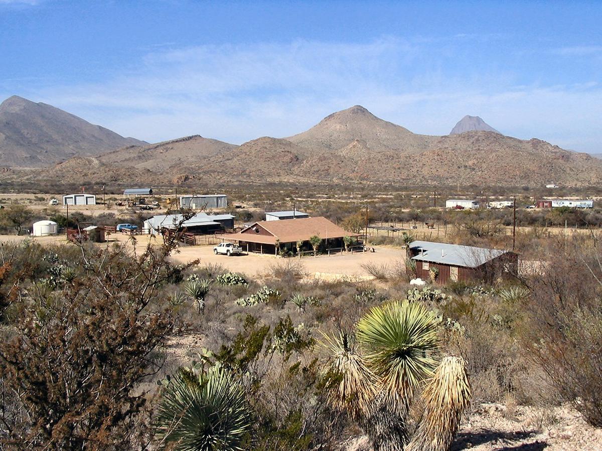 Terlingua Ranch Lodge Екстериор снимка